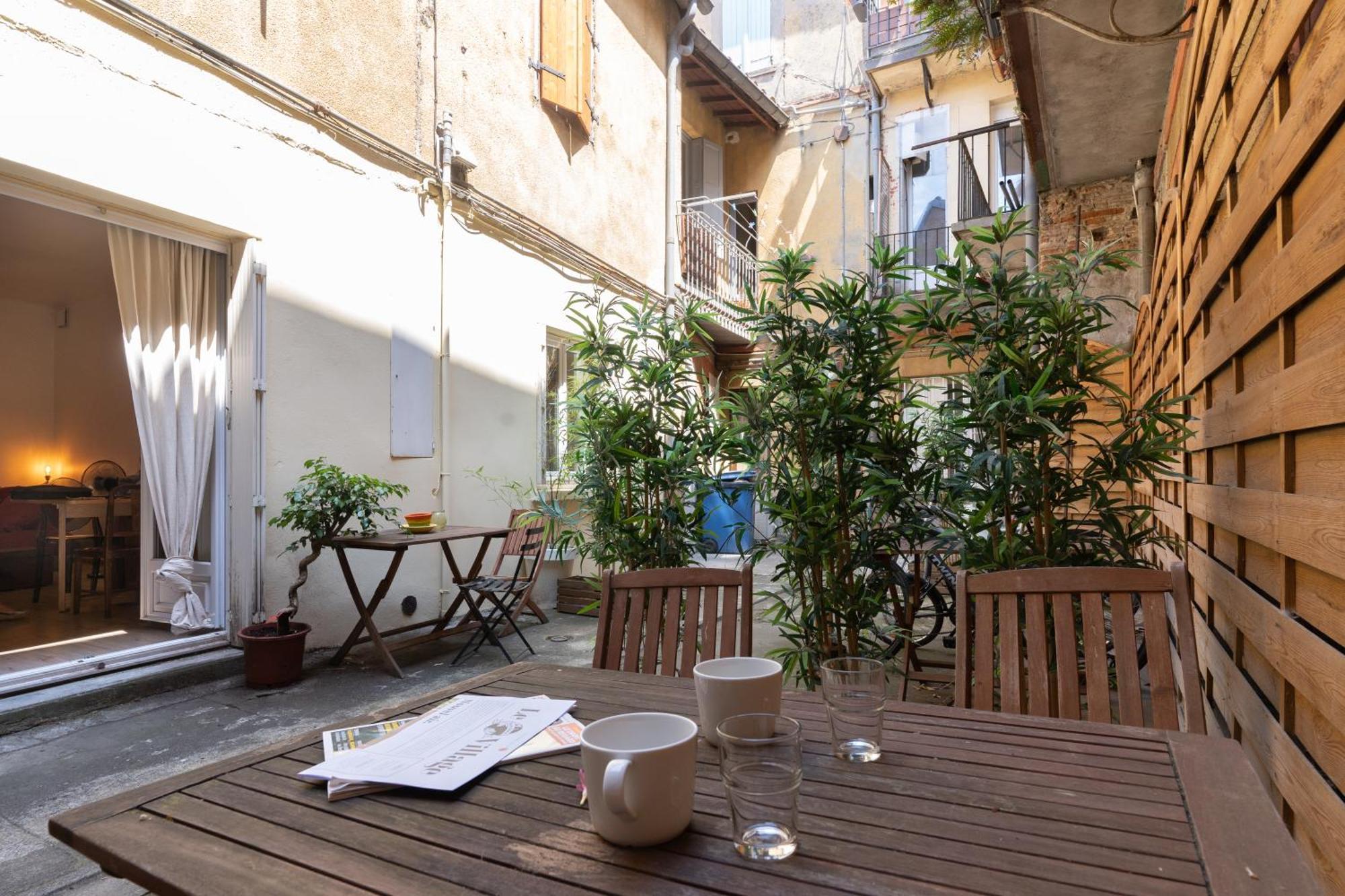 トゥールーズLe Patio Riquetアパートメント エクステリア 写真